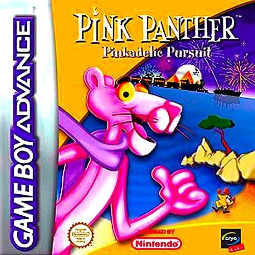 Pink Panther Pinkadelic Pursuit - (GBA) Game Boy Advance [Pre-Owned] Video Games DreamCatcher Interactive   