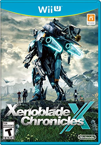 Xenoblade Chronicles X - Nintendo Wii U (World Edition) Video Games Nintendo   