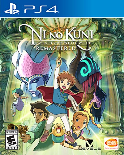 Ni no Kuni: Wrath of the White Witch Remastered - (PS4) PlayStation 4 Video Games Bandai Namco   