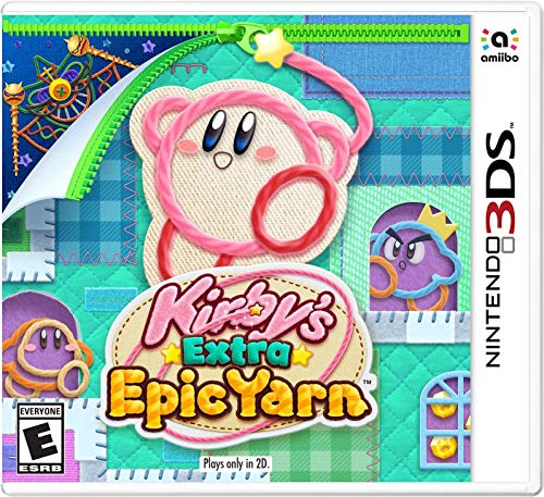 Kirby's Extra Epic Yarn - Nintendo 3DS Video Games Nintendo   