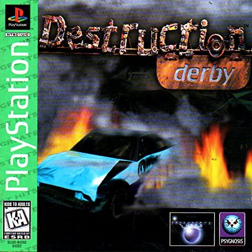 Destruction Derby (Greatest Hits) - PlayStation 1 [Pre-Owned] Video Games Psygnosis   