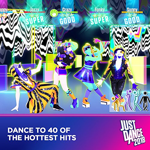 Just Dance 2018 (Kinect Required) - Xbox 360 Video Games Ubisoft   