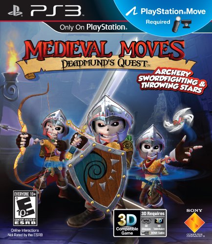 Medieval Moves: Deadmund's Quest (PlayStation Move Required) - (PS3) Playstation 3 Video Games SCEA   