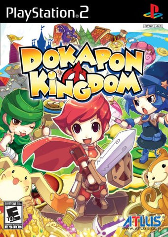 Dokapon Kingdom - PlayStation 2 Video Games Atlus   