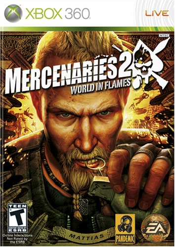 Mercenaries 2: World in Flames - Xbox 360 [Pre-Owned] Video Games Electronic Arts   