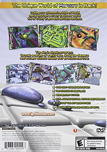 Mercury Meltdown Remix - PlayStation 2 Video Games Ignition Entertainment   