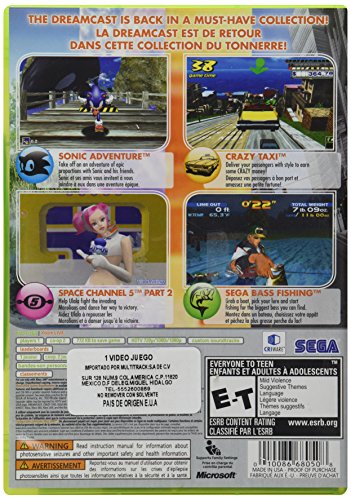 Dreamcast Collection - Xbox 360 Video Games SEGA   