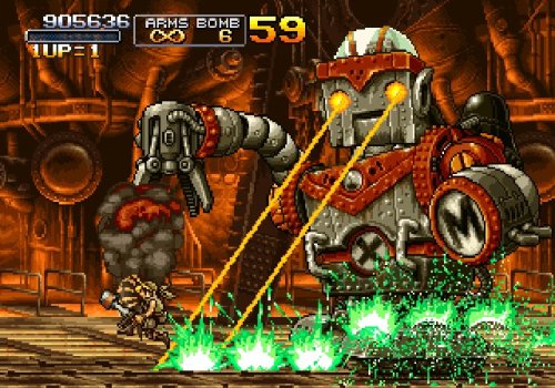 Metal Slug Anthology - Nintendo Wii | J&L Game