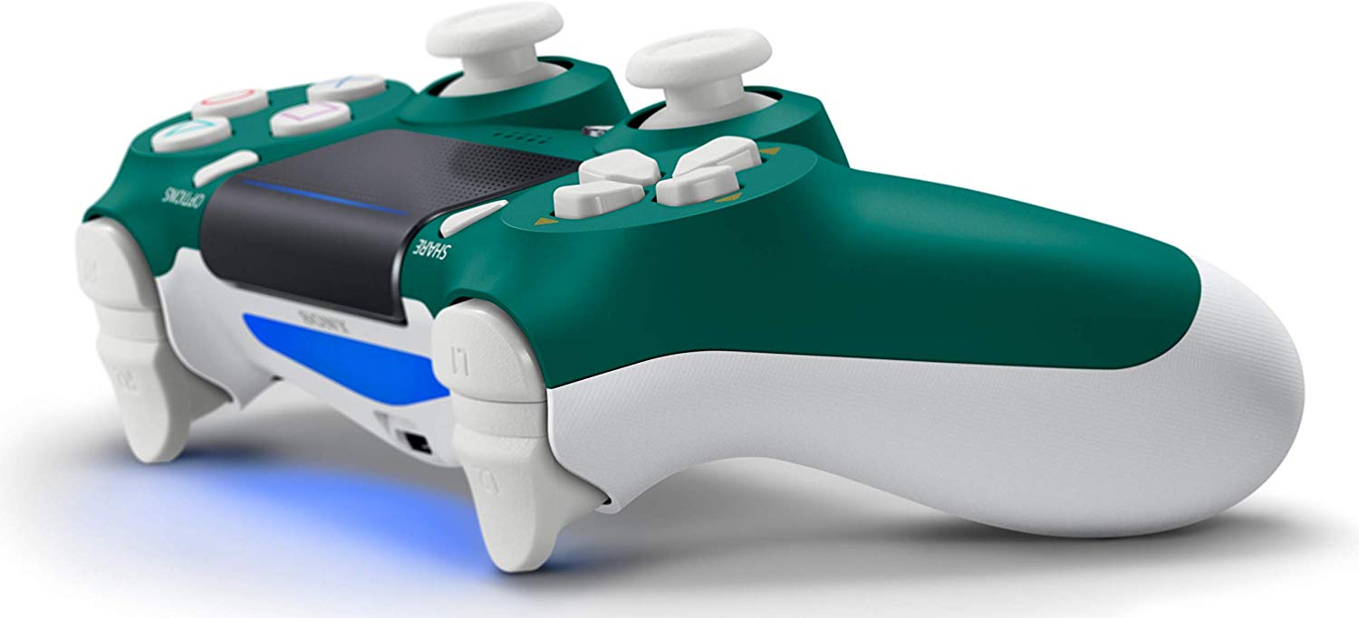 SONY DualShock 4 Wireless Controller (Alpine Green) - (PS4) PlayStation 4 Accessories Sony   