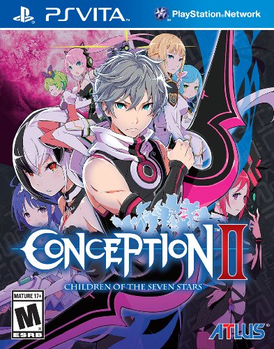 Conception II: Children of the Seven Stars - (PSV) PlayStation Vita [Pre-Owned] Video Games Atlus   