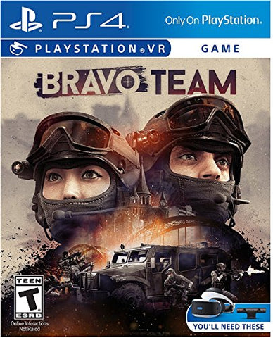 Bravo Team (PlayStation VR) - (PS4) PlayStation 4 Video Games PlayStation   