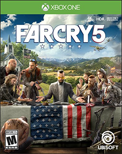Far Cry 5 - (XB1) Xbox One [Pre-Owned] Video Games Ubisoft   