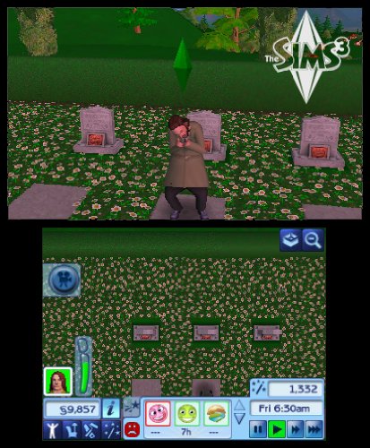The Sims 3 - Nintendo 3DS [Pre-Owned] Video Games Electronic Arts   
