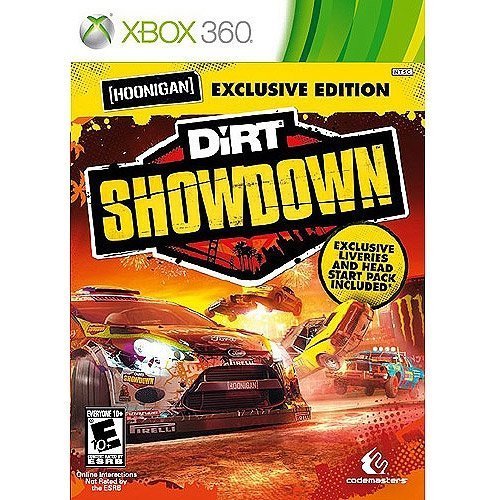 Dirt Showdown: Hoonigan Exclusive Edition (Exclusive Liveries and Head Start Pack) - Xbox 360 Video Games Codemasters   