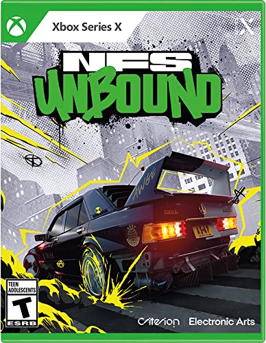 Need for Speed Unbound - (XSX) Xbox Series X Video Games Electronic Arts   