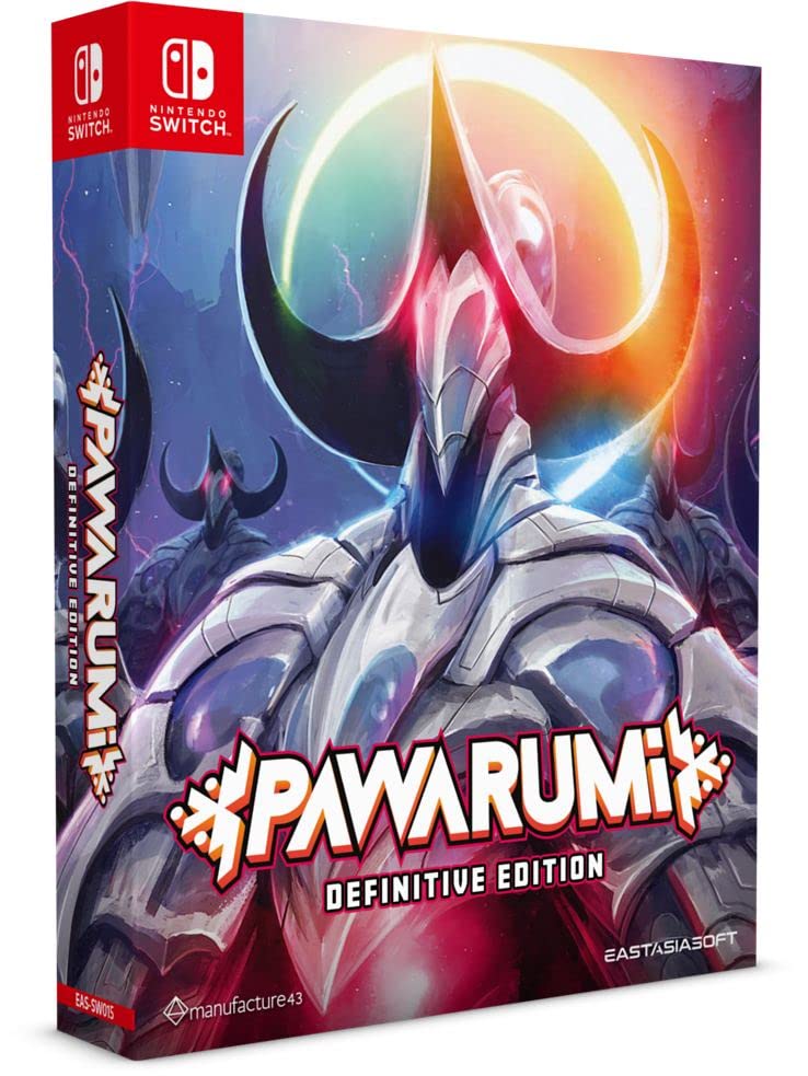 Pawarumi: Definitive Edition (Limited Edition) - (NSW) Nintendo Switch Video Games eastasiasoft   