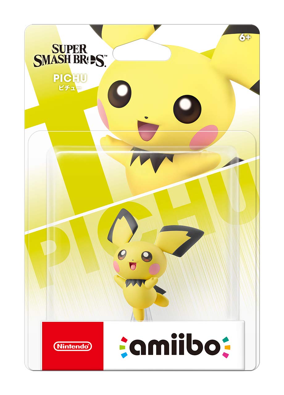 Pichu (Super Smash Bros. series) - Nintendo Switch Amiibo Amiibo Nintendo   