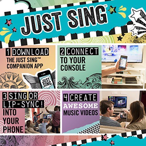 Just Sing - (PS4) PlayStation 4 [Pre-Owned] Video Games Ubisoft   