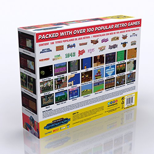Retro-Bit Generations - Plug and Play Console Video Games Retro-Bit   