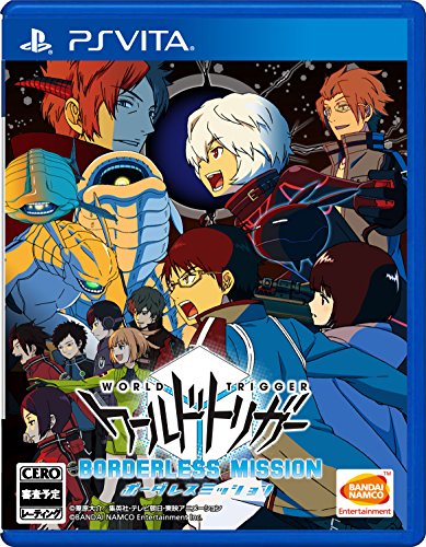 World Trigger Borderless Mission (Welcome Price) - (PSV) PlayStation Vita (Japanese Import) Video Games BANDAI NAMCO Entertainment