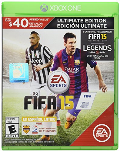 FIFA 15 Ultimate Edition - (XB1) Xbox One Video Games Electronic Arts   