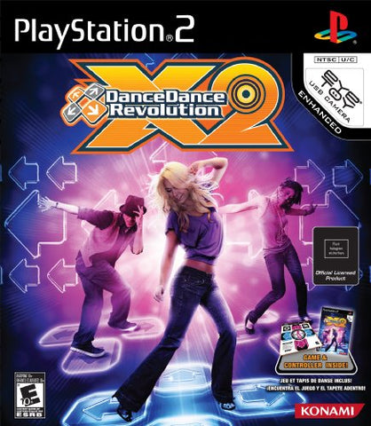 Dance Dance Revolution X2 Bundle - PlayStation 2 Video Games Konami   
