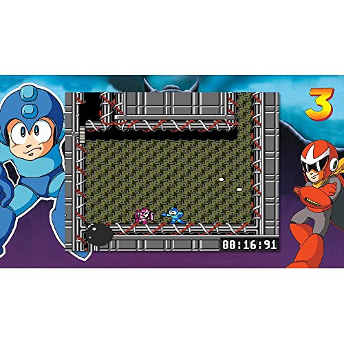 Mega Man Legacy Collection 1+2 - (NSW) Nintendo Switch (Japanese Import) Video Games Capcom   