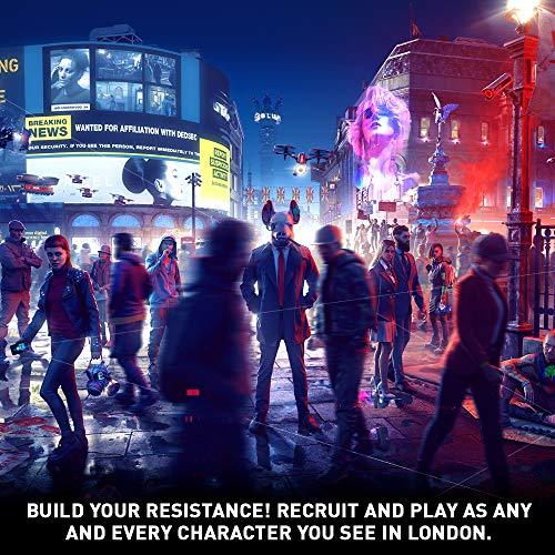 Watch Dogs: Legion - (PS5) PlayStation 5 [Pre-Owned] Video Games Ubisoft   