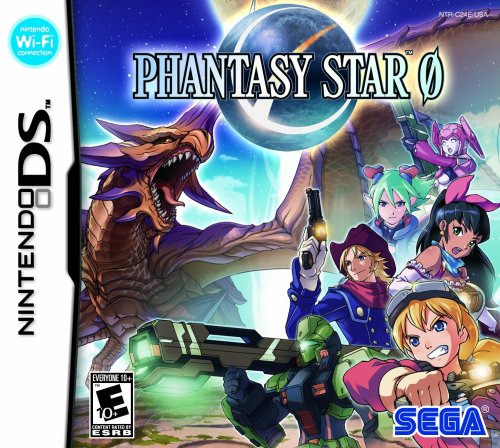 Phantasy Star 0 - (NDS) Nintendo DS [Pre-Owned] Video Games SEGA   