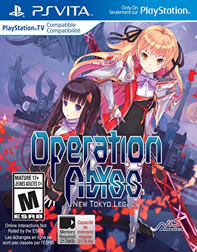 Operation Abyss: New Tokyo Legacy - (PSV) PlayStation Vita [Pre-Owned] Video Games NIS America   