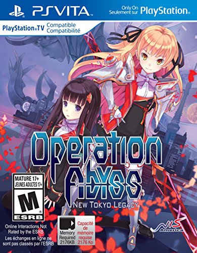 Operation Abyss: New Tokyo Legacy - (PSV) PlayStation Vita Video Games NIS America   