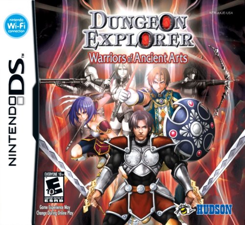 Dungeon Explorer: Warrior of Ancient Arts - (NDS) Nintendo DS [Pre-Owned] Video Games Konami   