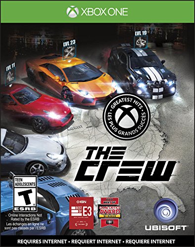 The Crew - (XB1) Xbox One Video Games Ubisoft   