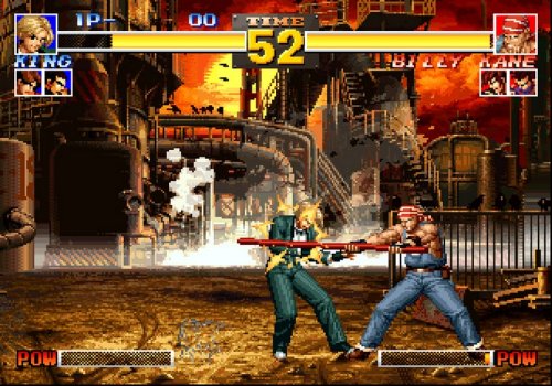 The King of Fighters Collection: The Orochi Saga - Nintendo Wii Video Games SNK   