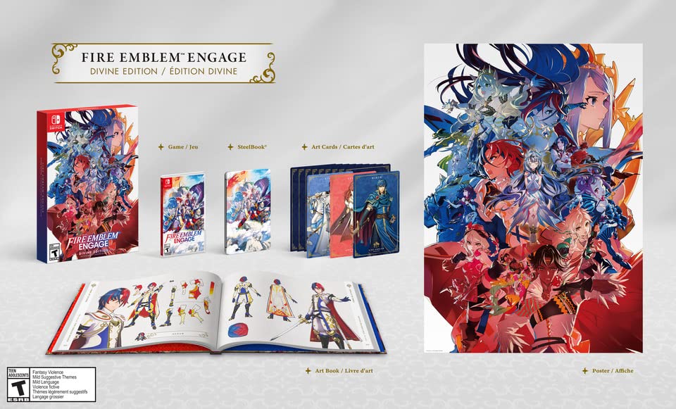 Fire Emblem Engage: Divine Edition - (NSW) Nintendo Switch | J&L Game