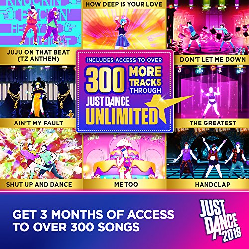 Just Dance 2018 - (PS4) PlayStation 4 [Pre-Owned] Video Games Ubisoft   