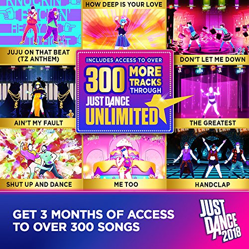 Just Dance 2018 - (XB1) Xbox One [Pre-Owned] Video Games Ubisoft   