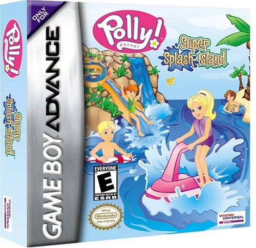 Polly Pocket: Super Splash Island - (GBA) Game Boy Advance [Pre-Owned] Video Games Nintendo   