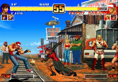 The King of Fighters Collection: The Orochi Saga - Nintendo Wii Video Games SNK   