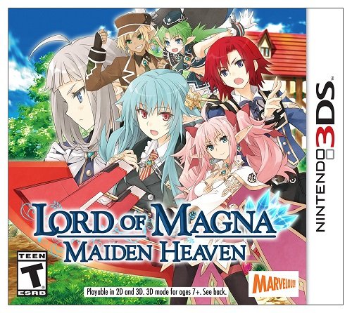 Lord of Magna: Maiden Heaven - Nintendo 3DS [Pre-Owned] Video Games XSEED Games   