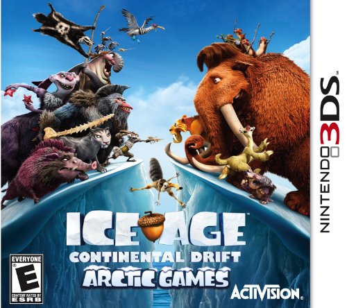 Ice Age: Continental Drift - Nintendo 3DS [Pre-Owned] Video Games ACTIVISION   
