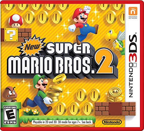 New Super Mario Bros. 2 - Nintendo 3DS Video Games Nintendo   