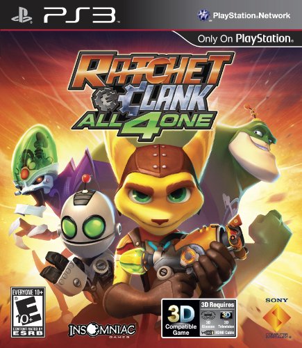 Ratchet & Clank: All 4 One - (PS3) Playstation 3 [Pre-Owned] Video Games Insomniac Games   