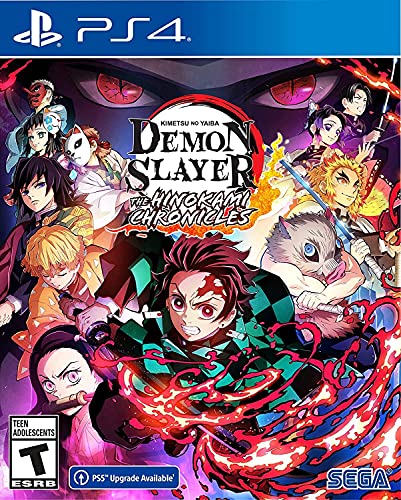 Demon Slayer: The Hinokami Chronicles - (PS4) PlayStation 4 Video Games SEGA   