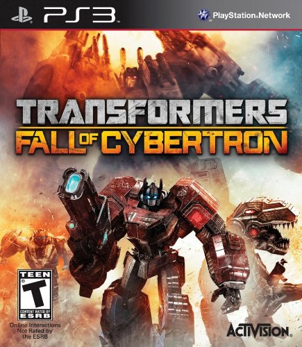 Transformers: Fall of Cybertron - (PS3) Playstation 3 [Pre-Owned] Video Games ACTIVISION   