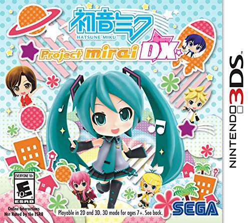 Hatsune Miku: Project Mirai DX - Nintendo 3DS [Pre-Owned] Video Games SEGA