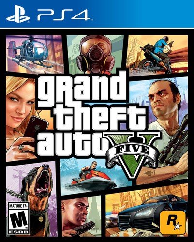 Grand Theft Auto V - (PS4) Playstation 4 Video Games Rockstar Games   