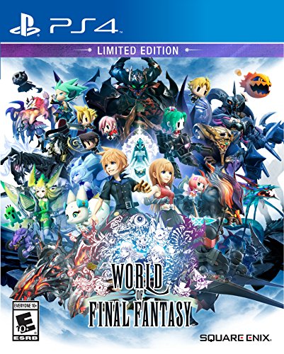 World of Final Fantasy Limited Edition - (PS4) PlayStation 4 Video Games Square Enix   