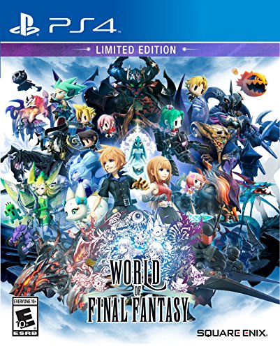 World of Final Fantasy Limited Edition - (PS4) PlayStation 4 [Pre-Owned] Video Games Square Enix   