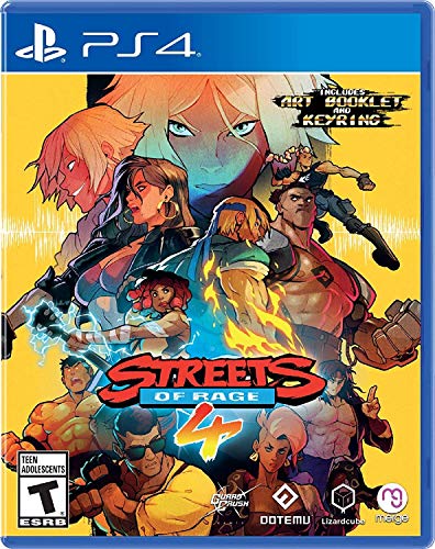 Streets of Rage 4 - (PS4) PlayStation 4 [Pre-Owned] Video Games Merge Games   
